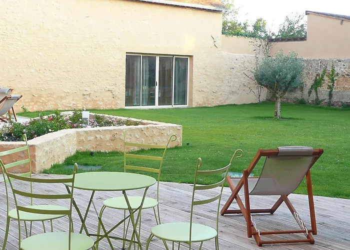 Szálloda Le Saint Aubin 3*